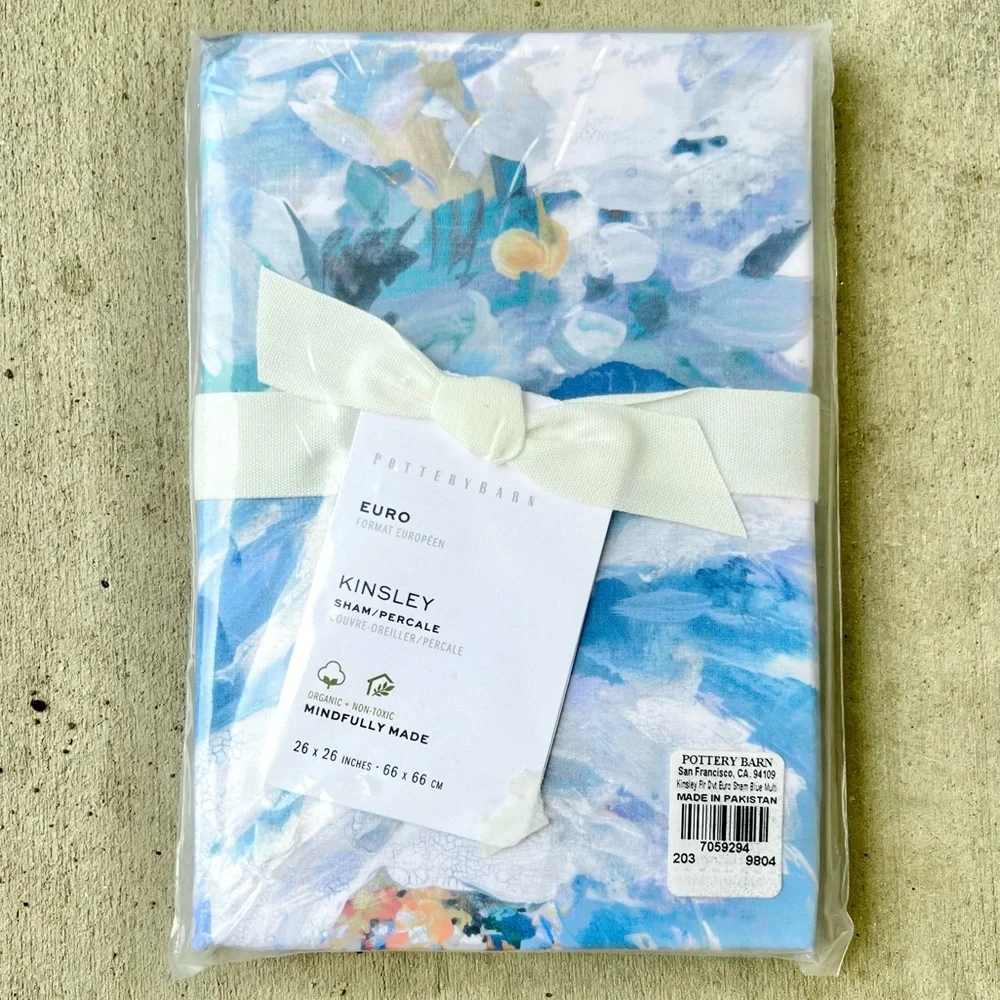 Pottery Barn Kinsley Euro King Shams (Set of 2)